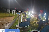 台风“韦帕”过后 珠海供水系统全面“复工”保民生